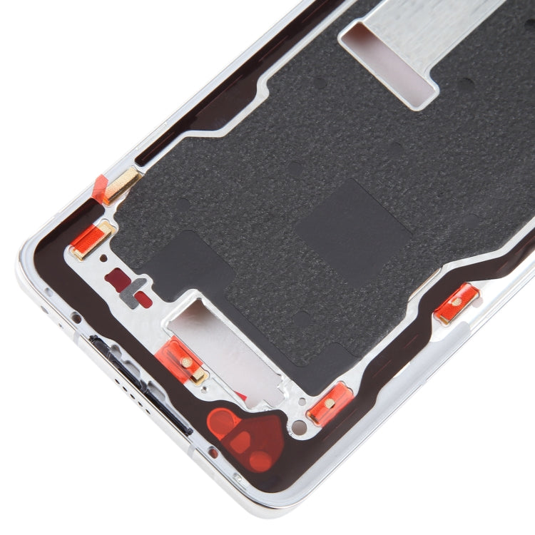 For Honor Magic4 Pro Original Front Housing LCD Frame Bezel Plate(Gold)
