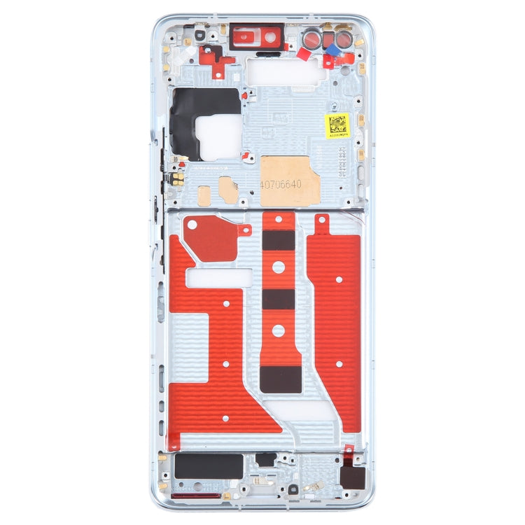 For Honor Magic4 Pro Original Front Housing LCD Frame Bezel Plate(Blue)