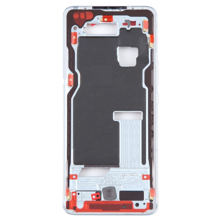 For Honor Magic4 Pro Original Front Housing LCD Frame Bezel Plate(Blue)