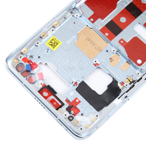For Honor Magic4 Pro Original Front Housing LCD Frame Bezel Plate(Blue)
