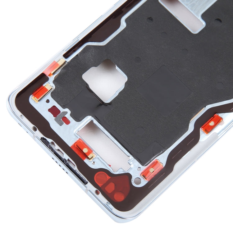 For Honor Magic4 Pro Original Front Housing LCD Frame Bezel Plate(Blue)