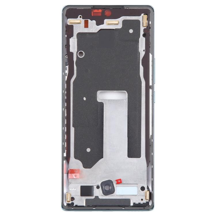 For Honor 60 Original Front Housing LCD Frame Bezel Plate(Green)