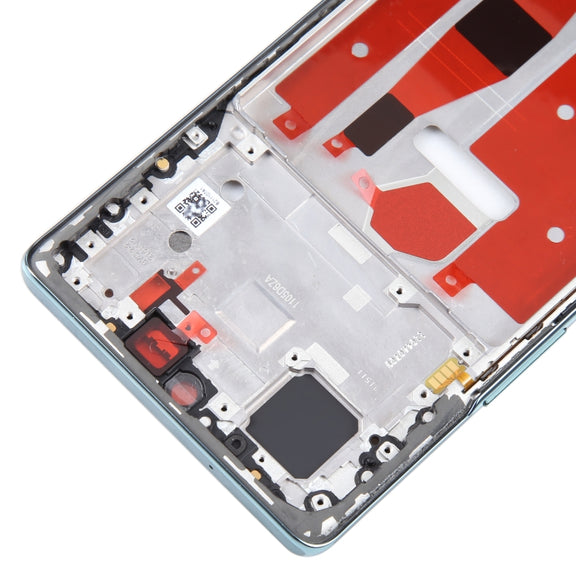 For Honor 60 Original Front Housing LCD Frame Bezel Plate(Green)
