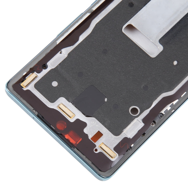 For Honor 60 Original Front Housing LCD Frame Bezel Plate(Green)