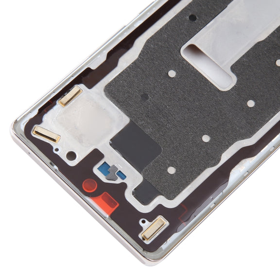 For Honor 60 Original Front Housing LCD Frame Bezel Plate(Gold)