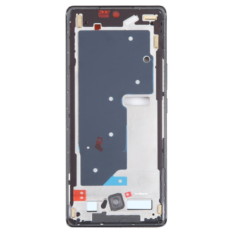 For Honor 80 Original Front Housing LCD Frame Bezel Plate(Black)