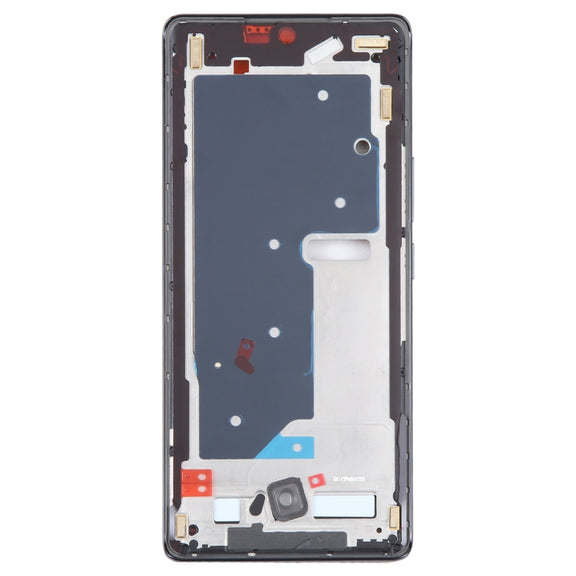 For Honor 80 Original Front Housing LCD Frame Bezel Plate(Black)