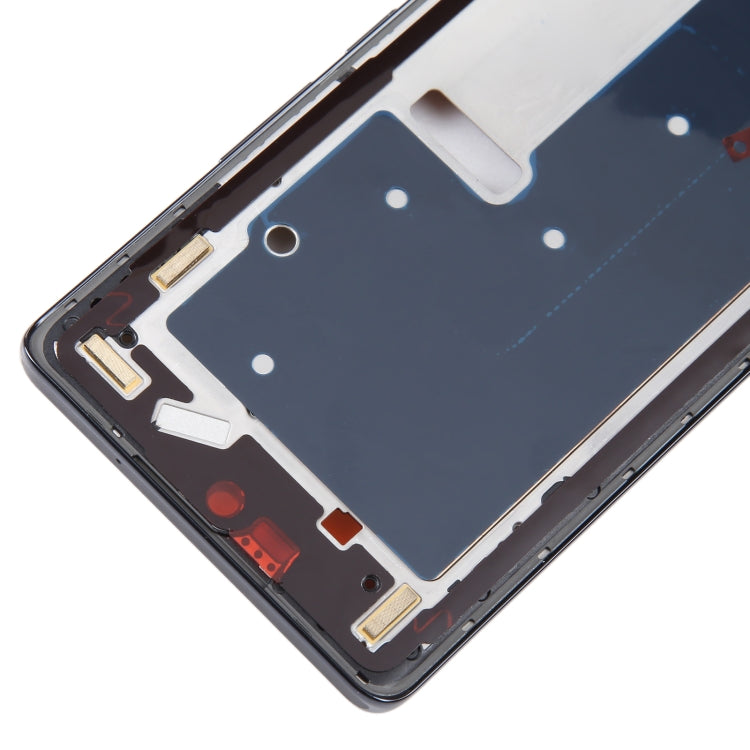 For Honor 80 Original Front Housing LCD Frame Bezel Plate(Black)