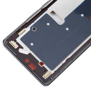 For Honor 80 Original Front Housing LCD Frame Bezel Plate(Black)