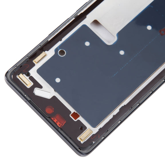 For Honor 80 Original Front Housing LCD Frame Bezel Plate(Black)