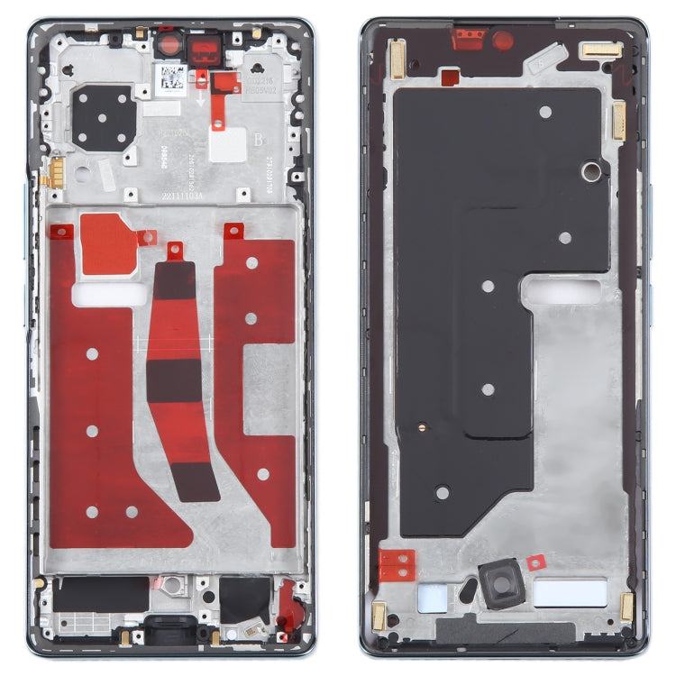 For Honor 80 Original Front Housing LCD Frame Bezel Plate(Green)
