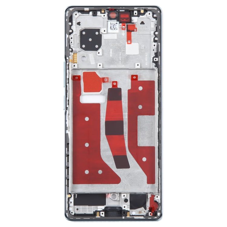 For Honor 80 Original Front Housing LCD Frame Bezel Plate(Green)