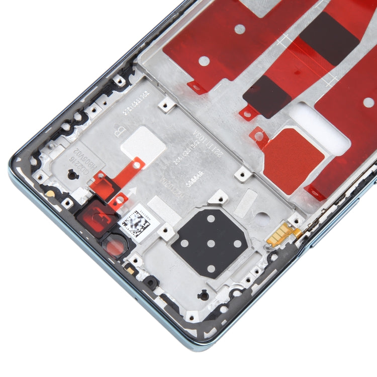 For Honor 80 Original Front Housing LCD Frame Bezel Plate(Green)