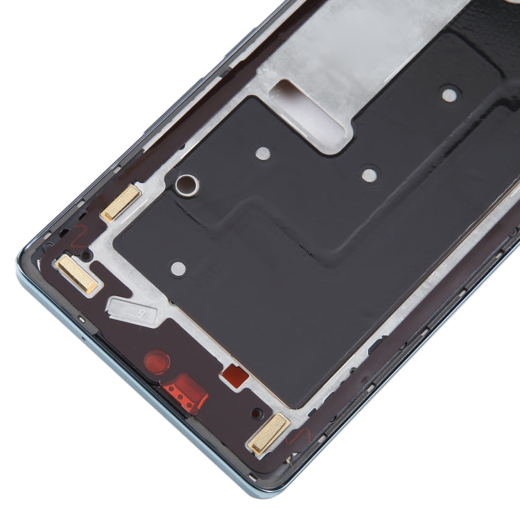 For Honor 80 Original Front Housing LCD Frame Bezel Plate(Green)