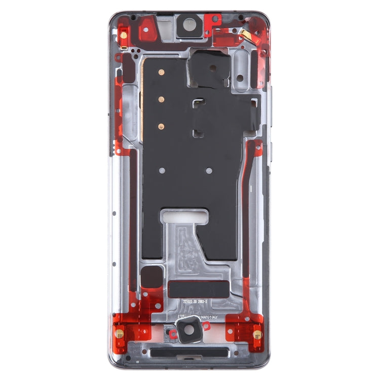 For Huawei P50 Pro Original Front Housing LCD Frame Bezel Plate(Black)