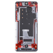 For Huawei P50 Pro Original Front Housing LCD Frame Bezel Plate(Black)