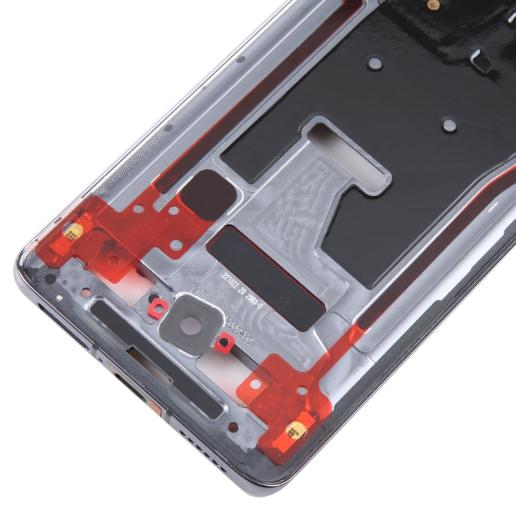 For Huawei P50 Pro Original Front Housing LCD Frame Bezel Plate(Black)