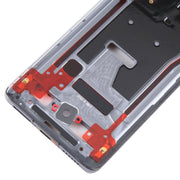 For Huawei P50 Pro Original Front Housing LCD Frame Bezel Plate(Black)