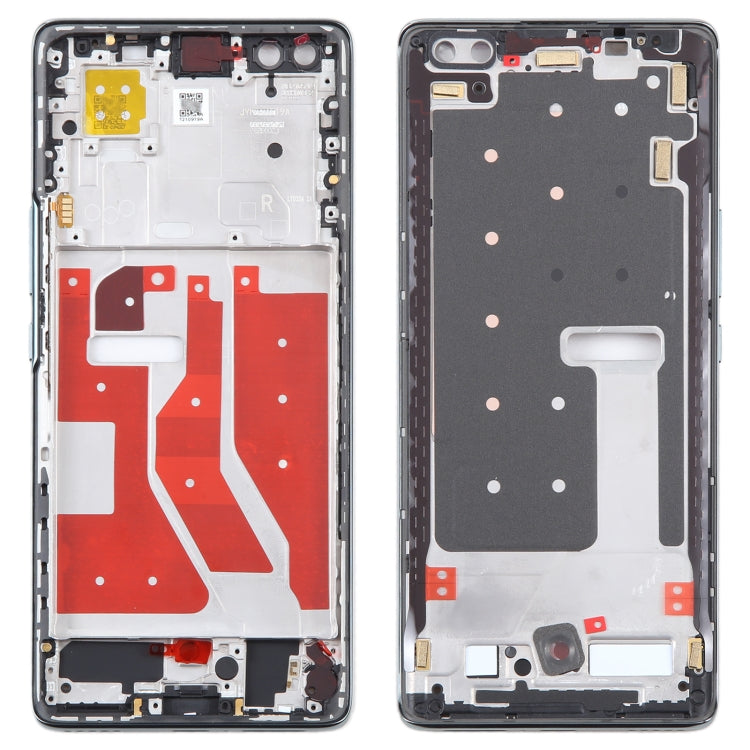 For Huawei nova 9 Pro Original Front Housing LCD Frame Bezel Plate(Green)