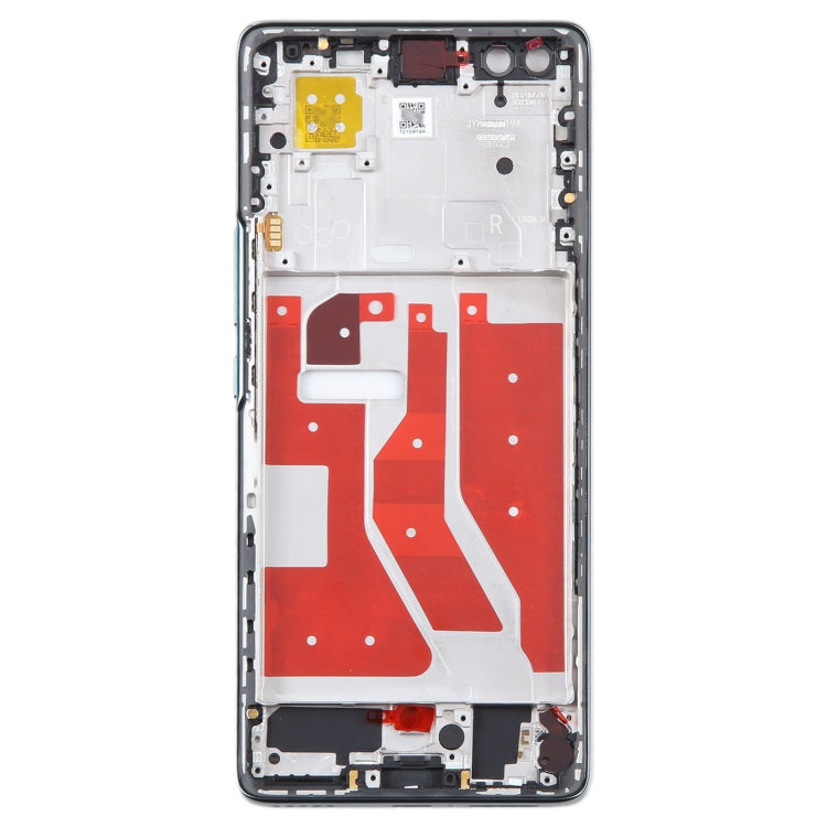 For Huawei nova 9 Pro Original Front Housing LCD Frame Bezel Plate(Green)