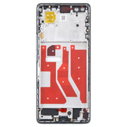 For Huawei nova 9 Pro Original Front Housing LCD Frame Bezel Plate(Green)