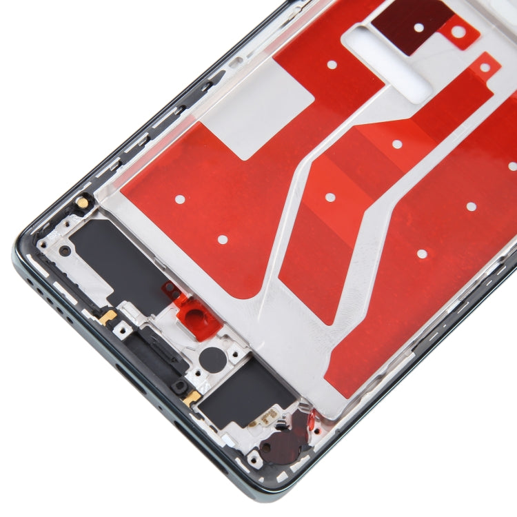 For Huawei nova 9 Pro Original Front Housing LCD Frame Bezel Plate(Green)