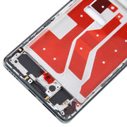 For Huawei nova 9 Pro Original Front Housing LCD Frame Bezel Plate(Green)