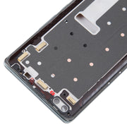 For Huawei nova 9 Pro Original Front Housing LCD Frame Bezel Plate(Green)