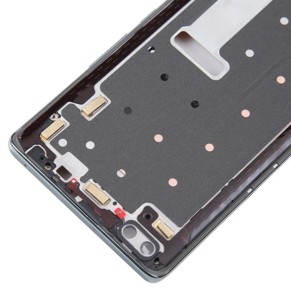 For Huawei nova 9 Pro Original Front Housing LCD Frame Bezel Plate(Green)