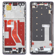 For Huawei nova 9 Pro Original Front Housing LCD Frame Bezel Plate(Purple)