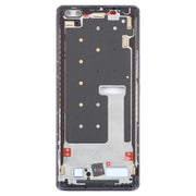 For Huawei nova 9 Pro Original Front Housing LCD Frame Bezel Plate(Purple)