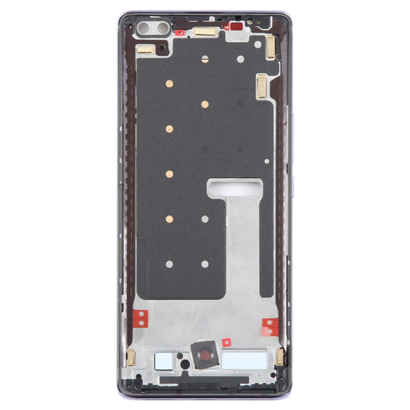 For Huawei nova 9 Pro Original Front Housing LCD Frame Bezel Plate(Purple)