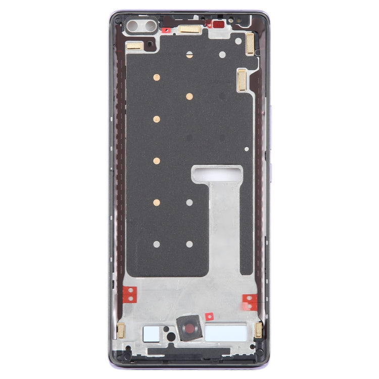 For Huawei nova 9 Pro Original Front Housing LCD Frame Bezel Plate(Purple)