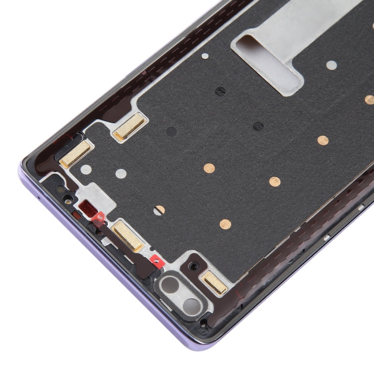 For Huawei nova 9 Pro Original Front Housing LCD Frame Bezel Plate(Purple)