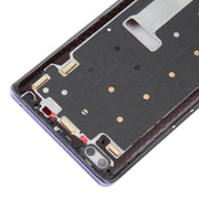 For Huawei nova 9 Pro Original Front Housing LCD Frame Bezel Plate(Purple)