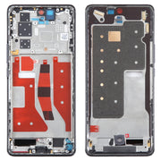For Honor 70 Pro Original Front Housing LCD Frame Bezel Plate(Black)