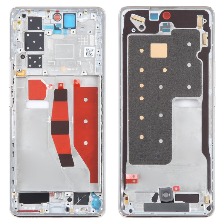 For Honor 70 Pro Original Front Housing LCD Frame Bezel Plate(Gold)