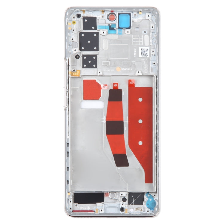 For Honor 70 Pro Original Front Housing LCD Frame Bezel Plate(Gold)