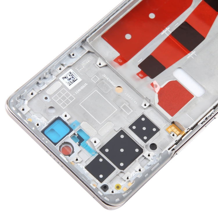 For Honor 70 Pro Original Front Housing LCD Frame Bezel Plate(Gold)