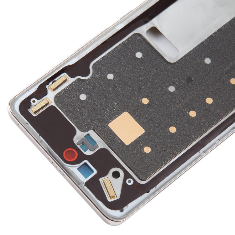 For Honor 70 Pro Original Front Housing LCD Frame Bezel Plate(Gold)