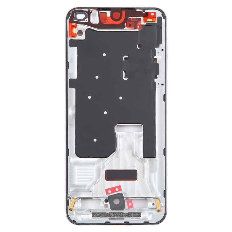 For Huawei P50 Original Front Housing LCD Frame Bezel Plate(Silver)