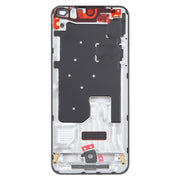 For Huawei P50 Original Front Housing LCD Frame Bezel Plate(Silver)