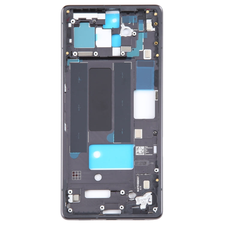 For Google Pixel 7A Original Middle Frame Bezel Plate (Black)