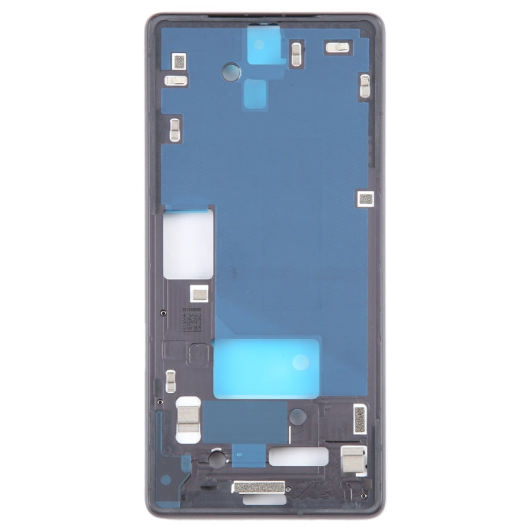 For Google Pixel 7A Original Middle Frame Bezel Plate (Black)