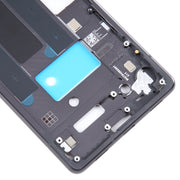 For Google Pixel 7A Original Middle Frame Bezel Plate (Black)