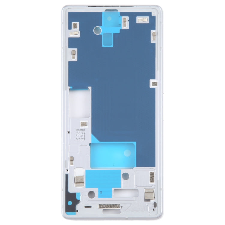 For Google Pixel 7A Original Middle Frame Bezel Plate (Silver)
