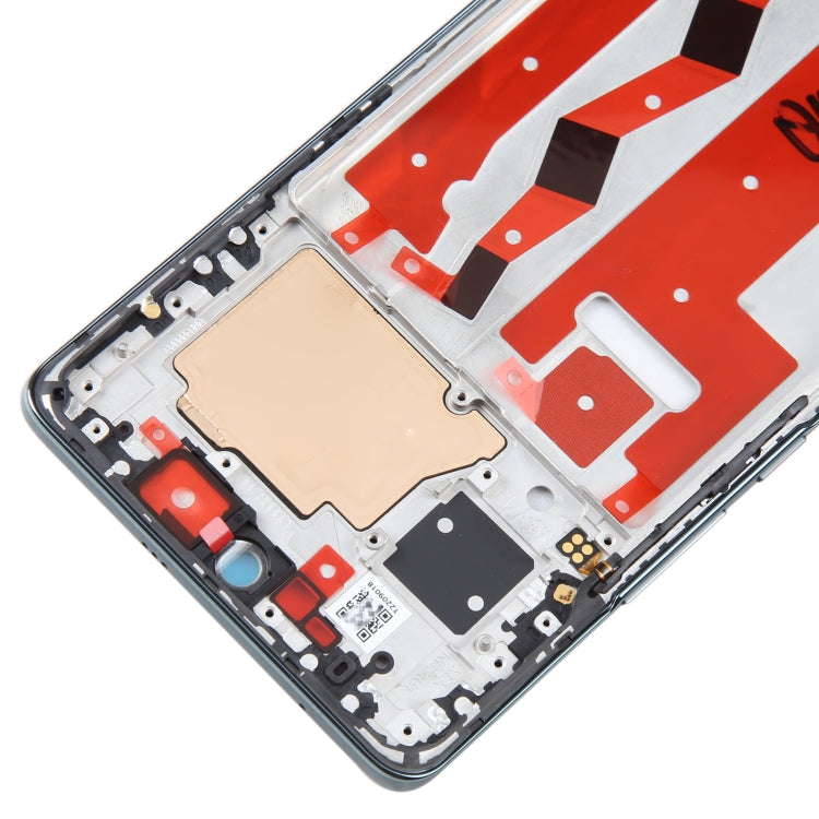 For Huawei nova 10 Original Front Housing LCD Frame Bezel Plate(Green)