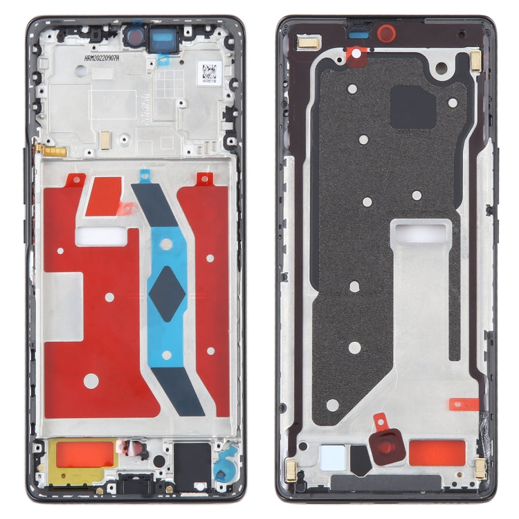 For Honor X40 Original Front Housing LCD Frame Bezel Plate(Black)