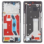 For Honor X40 Original Front Housing LCD Frame Bezel Plate(Black)