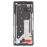 For Honor X40 Original Front Housing LCD Frame Bezel Plate(Black)